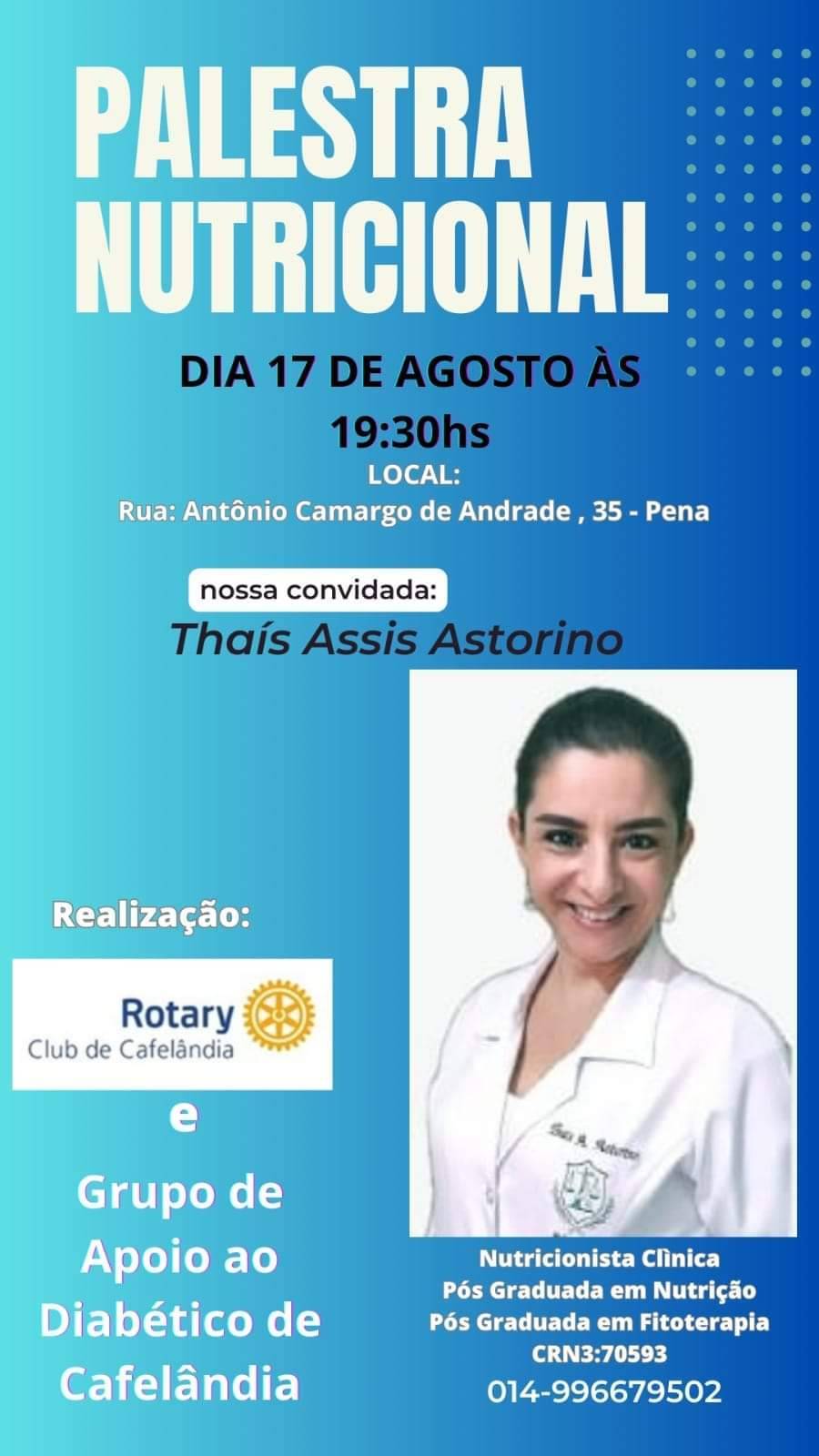 Palestra Nutricional