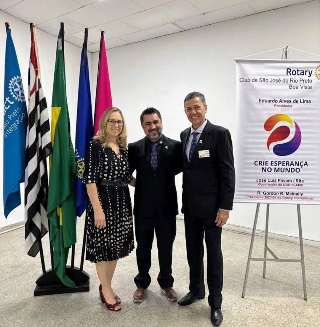 Rotary Club de São José do Rio Preto Boa Vista sob nova direção