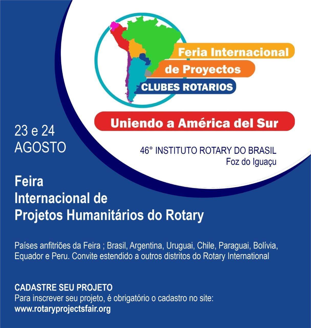 Feira de Projetos Rotários