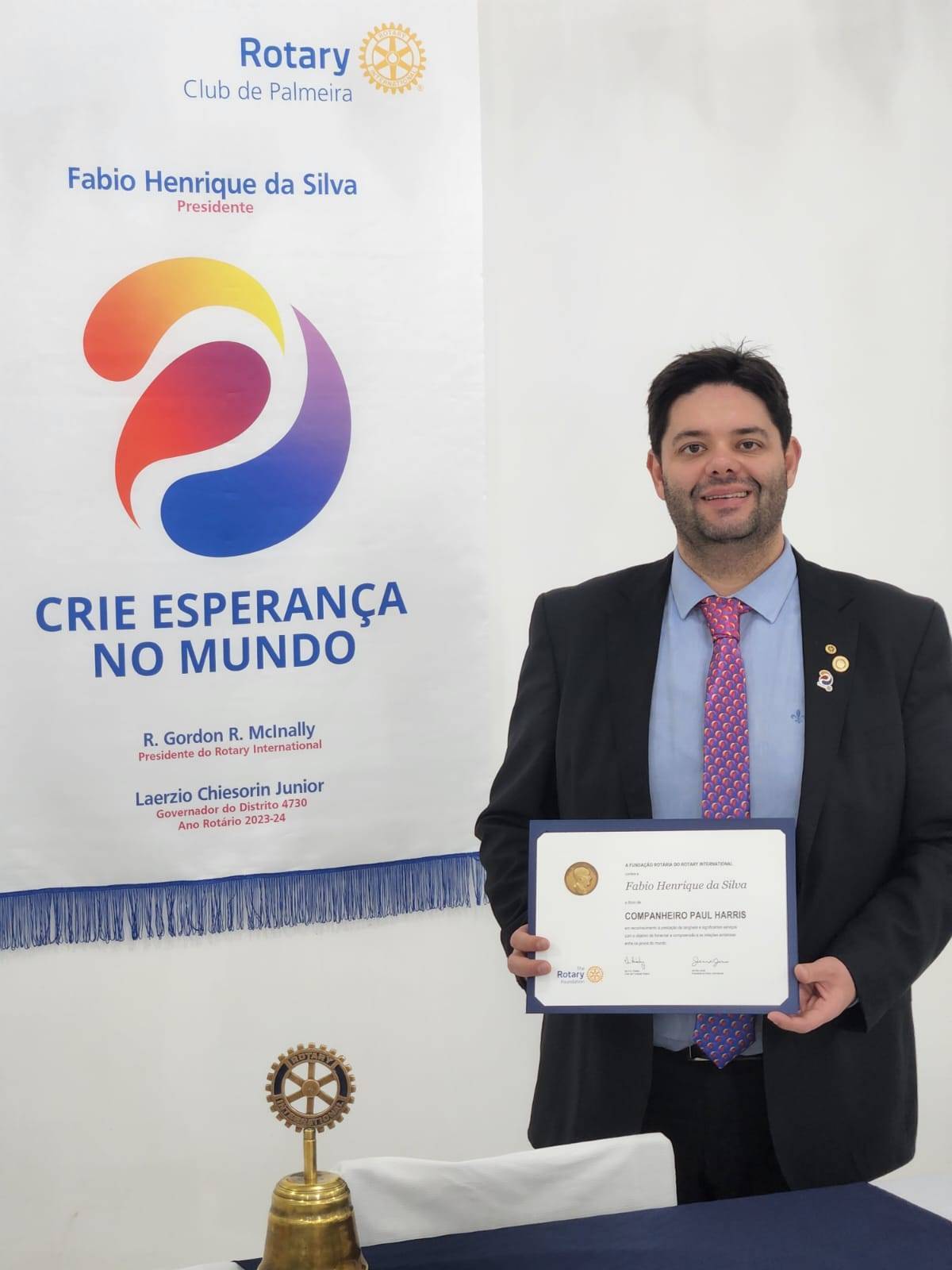 Entrega Título Paul Harris