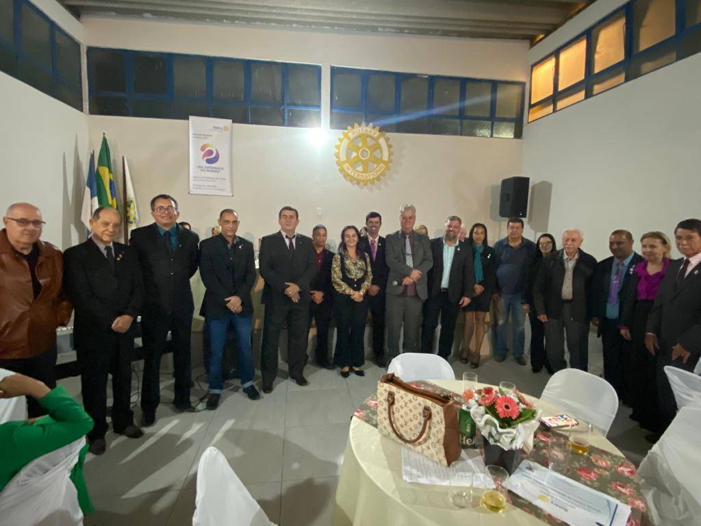 Transmissão do Cargo e Posse do Conselho diretor do Rotary Club de Pinheiral
