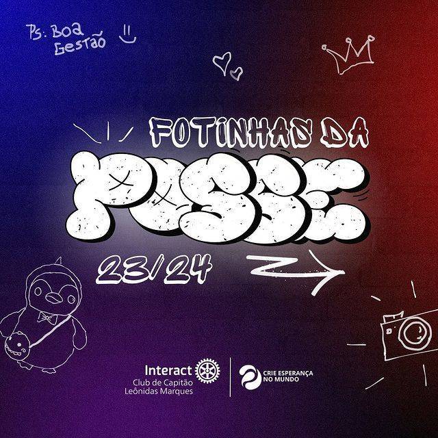 Cerimônia de Posse da Gestão 23/24 do Interact Club de Capitão Leônidas Marques.