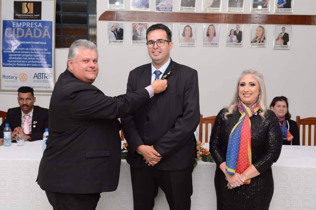 Posse do Presidente do Rotary Club de General Salgado