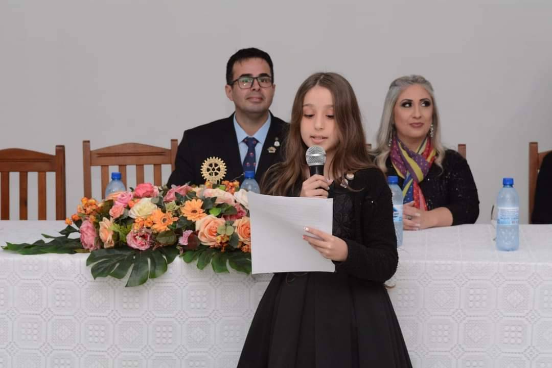 Posse Presidente Rotary Kids de General Salgado