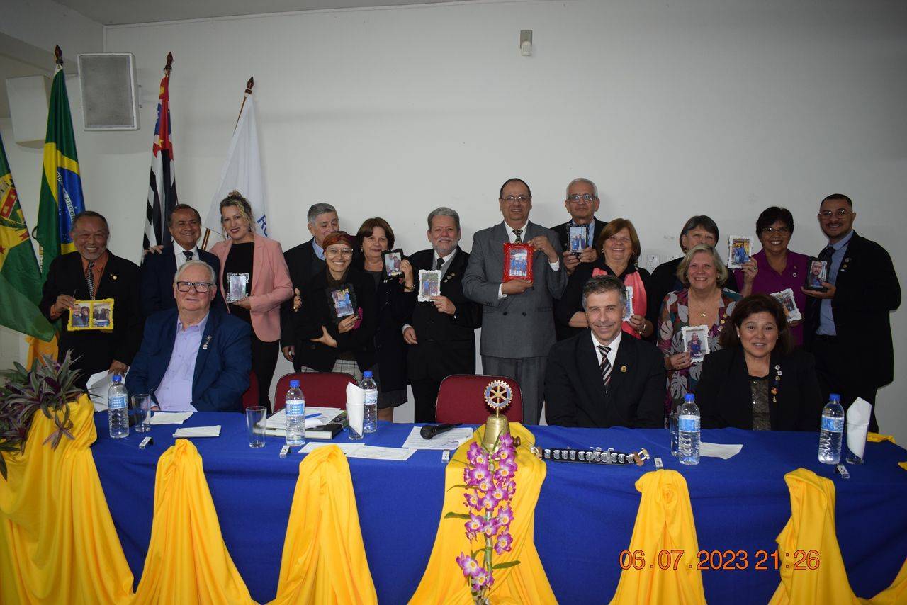 Companheiros e mesa diretiva