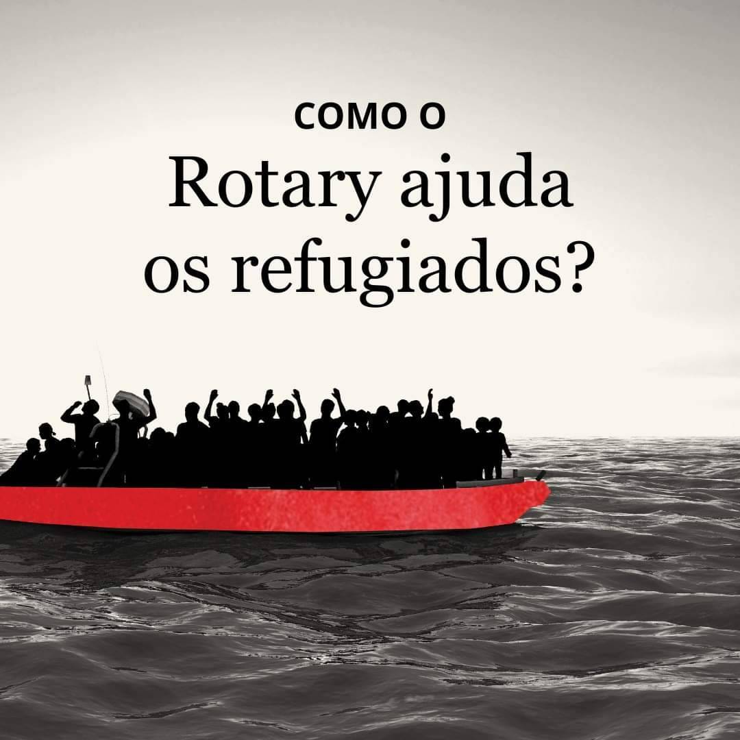 Rotary Ajuda Refugiados