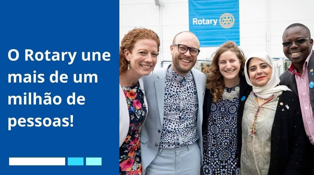 Venha Fazer Parte do Rotary