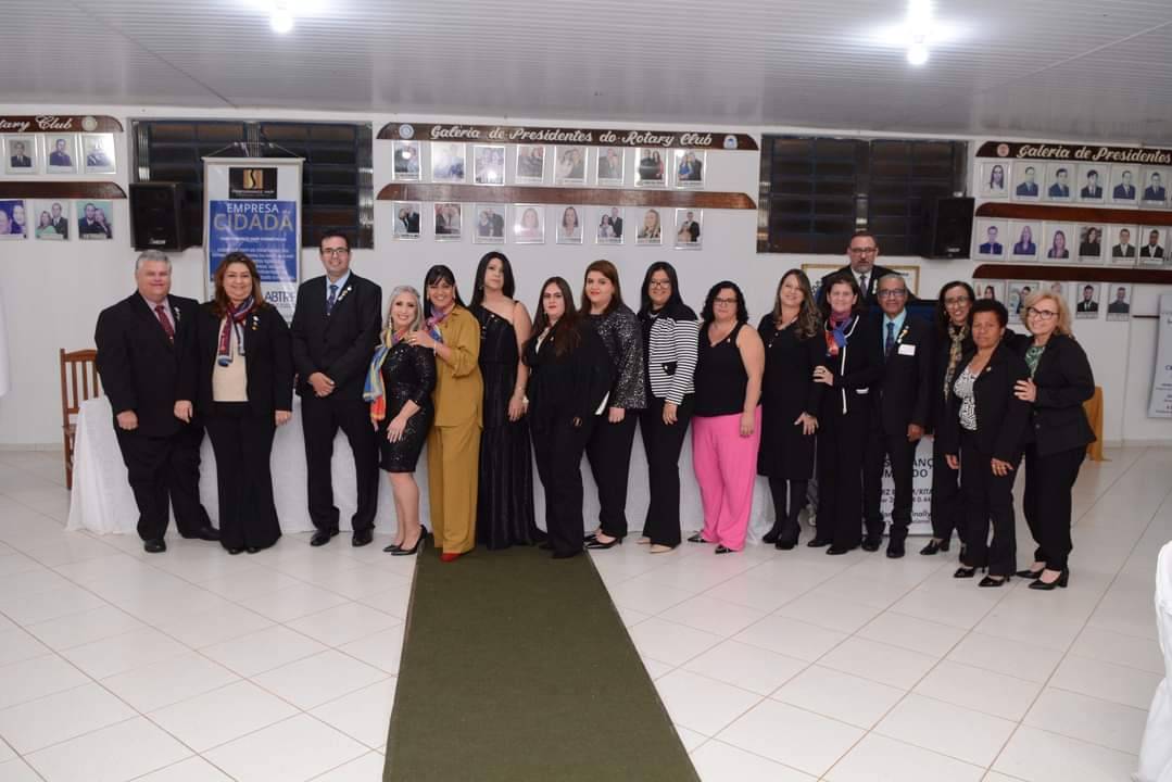 Cerimônia de Posse no Rotary Club de General Salgado