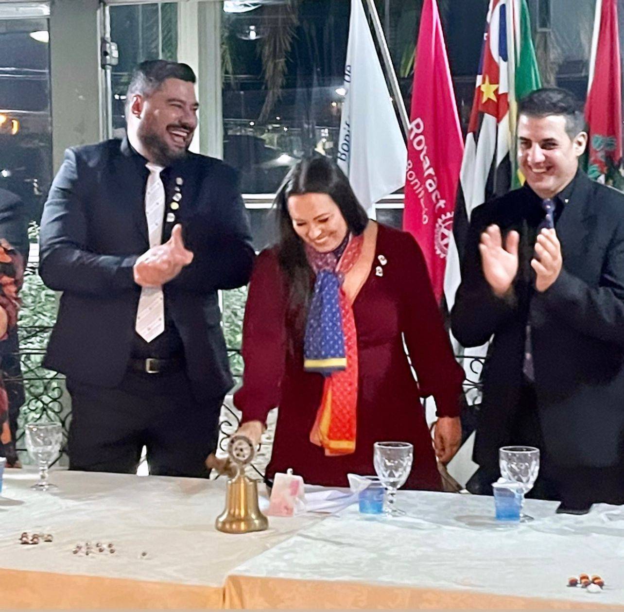 Rotary Club de José Bonifácio teve sua transmissão de posse do Conselho Diretor