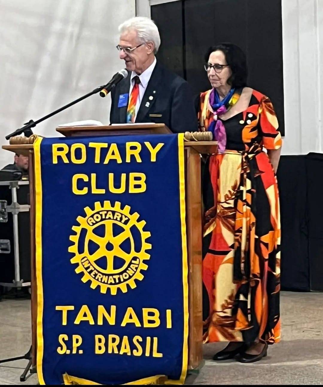 Transmissão de Posse Presidente e Conselho do Rotary, Rotaract e Interact Clubs de Tanabi 