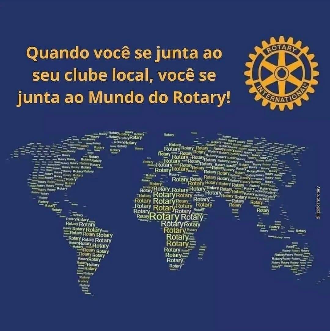 Junte-se ao Mundo do Rotary