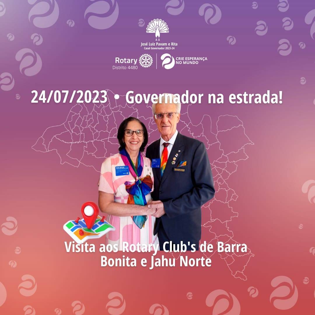 Governador na Estrada 