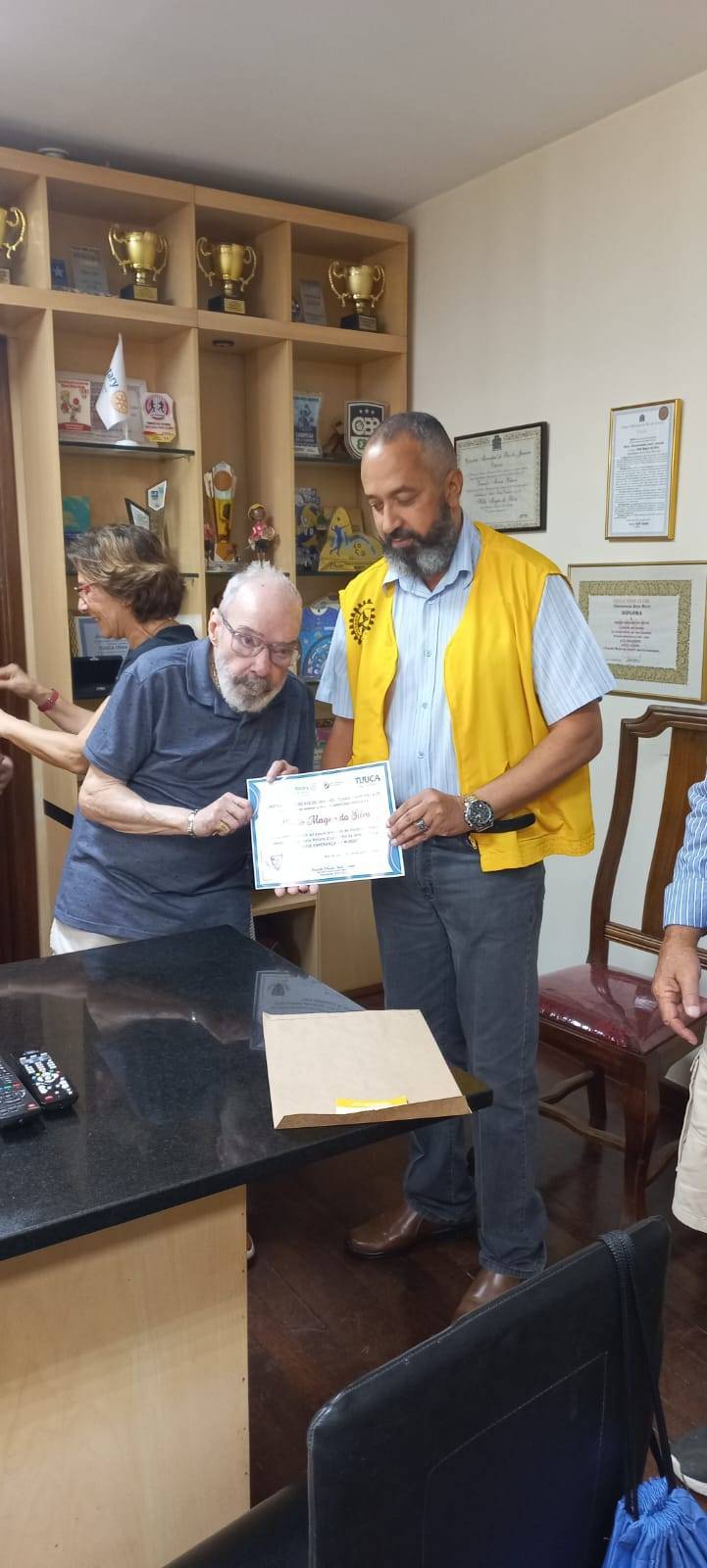 Por Siomara Castro - Presidente da Comissão de Imagem Pública