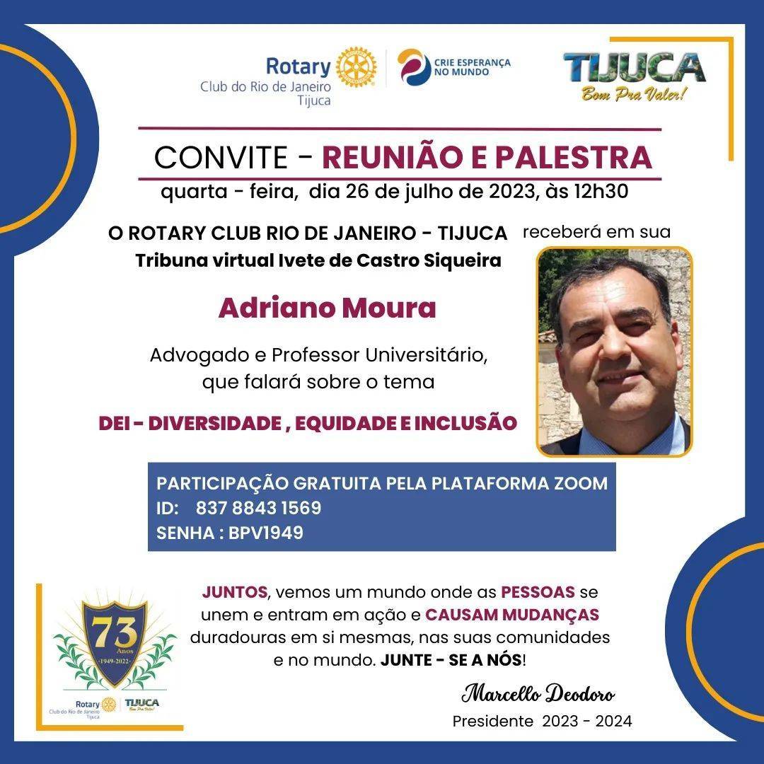 Por Siomara Castro - Presidente da Comissão de Imagem Pública