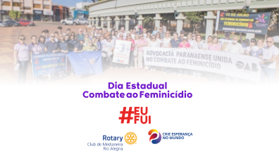 I CAMINHADA  ESTADUAL CONTRA O FEMINICÍDIO