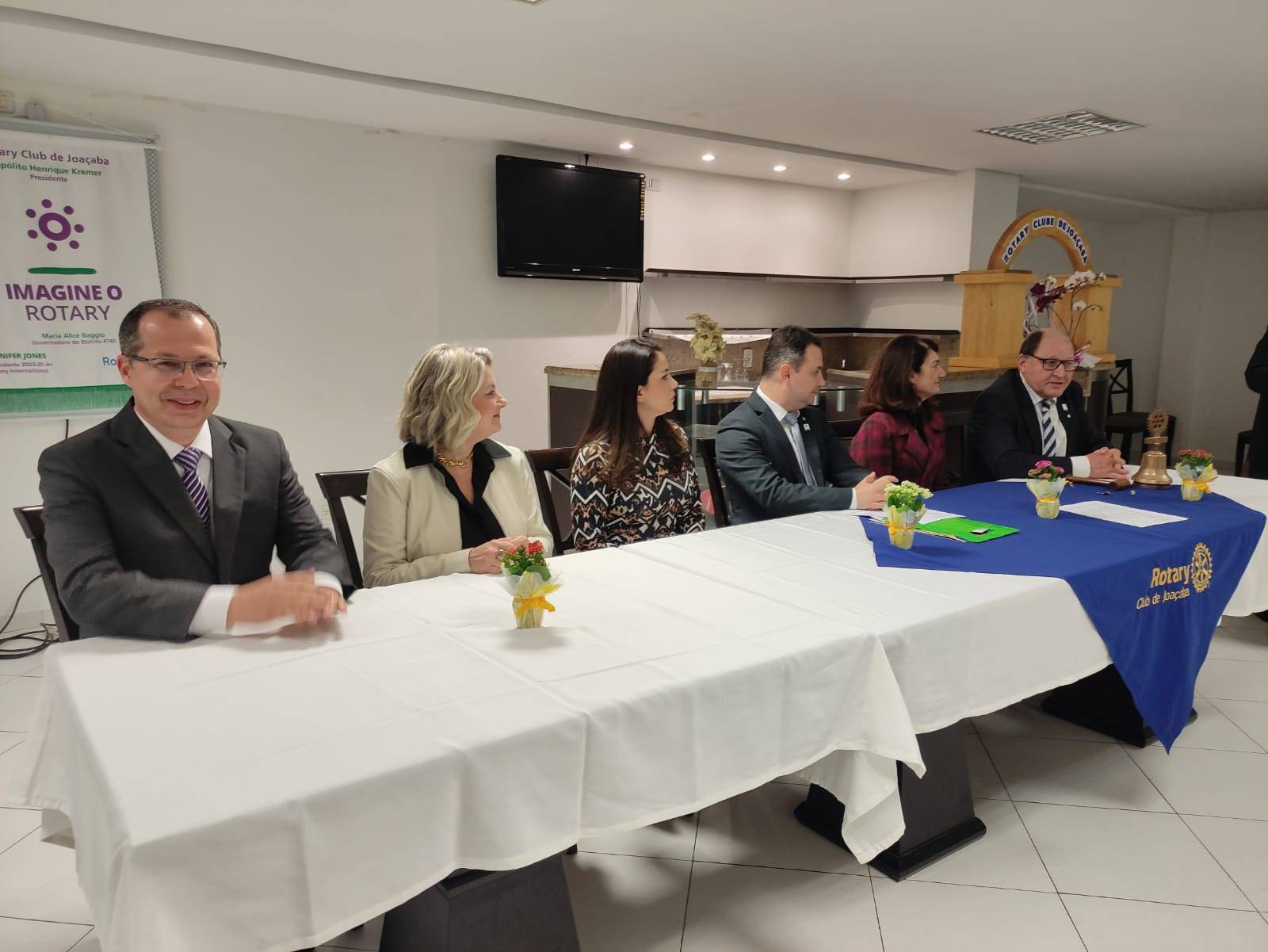 Posse Conselho diretor 23-24