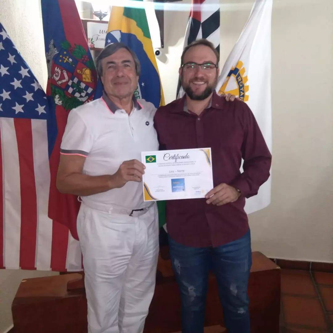 Rotary Clube de Lins Norte e sua Relevante Contribuição para o Intercâmbio de Jovens