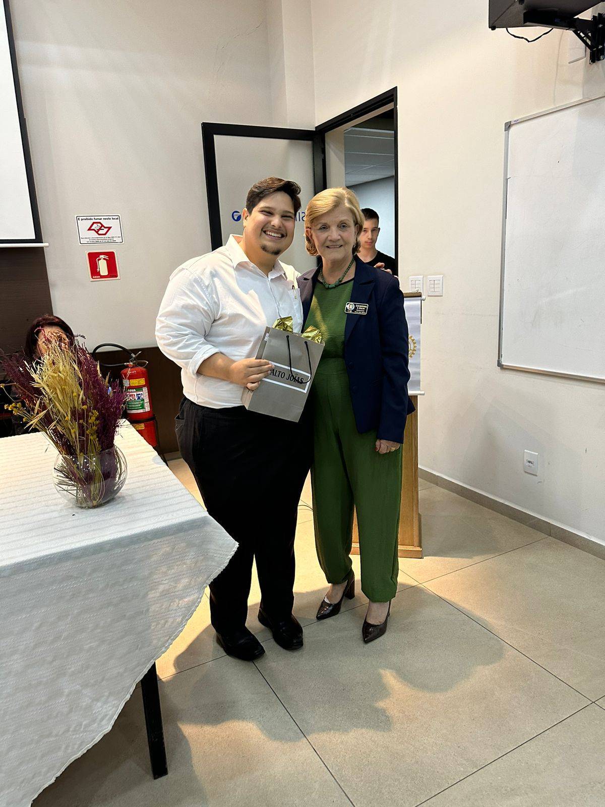 Posse do Presidente do Interact Club de Catanduva