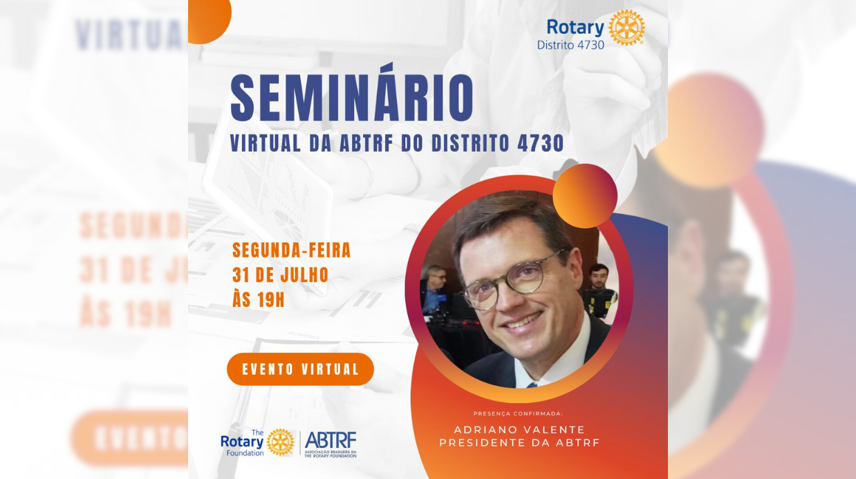 Na foto  o Presidente da ABTRF Adriano Valente 