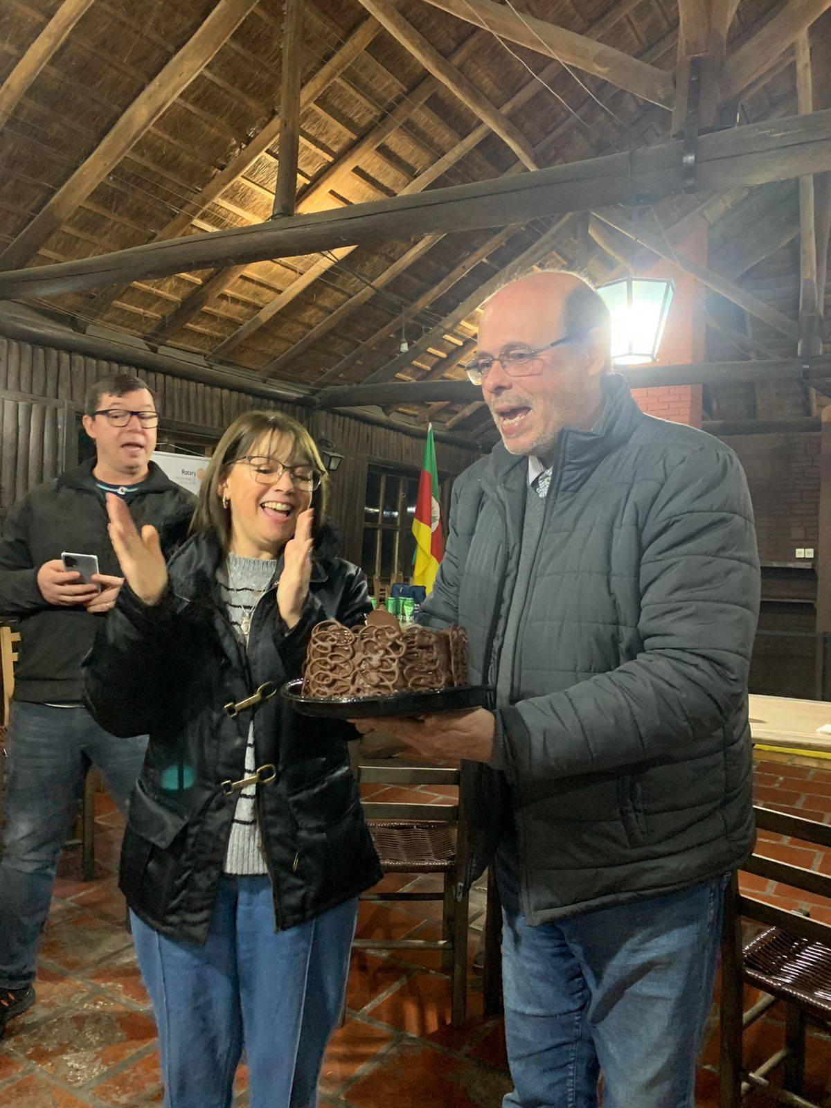 ANIVERSÁRIO DA NOSSA SÓCIA HONORÁRIO MARISTEL