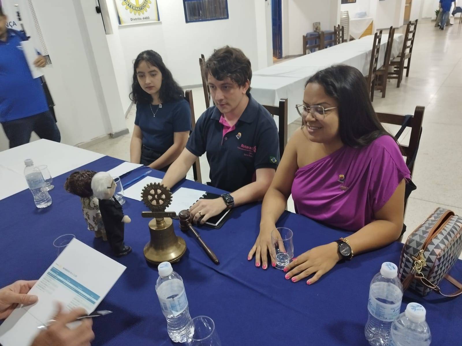 Casal Governador Conhece Rotaract Club de Jahu Terra Roxa