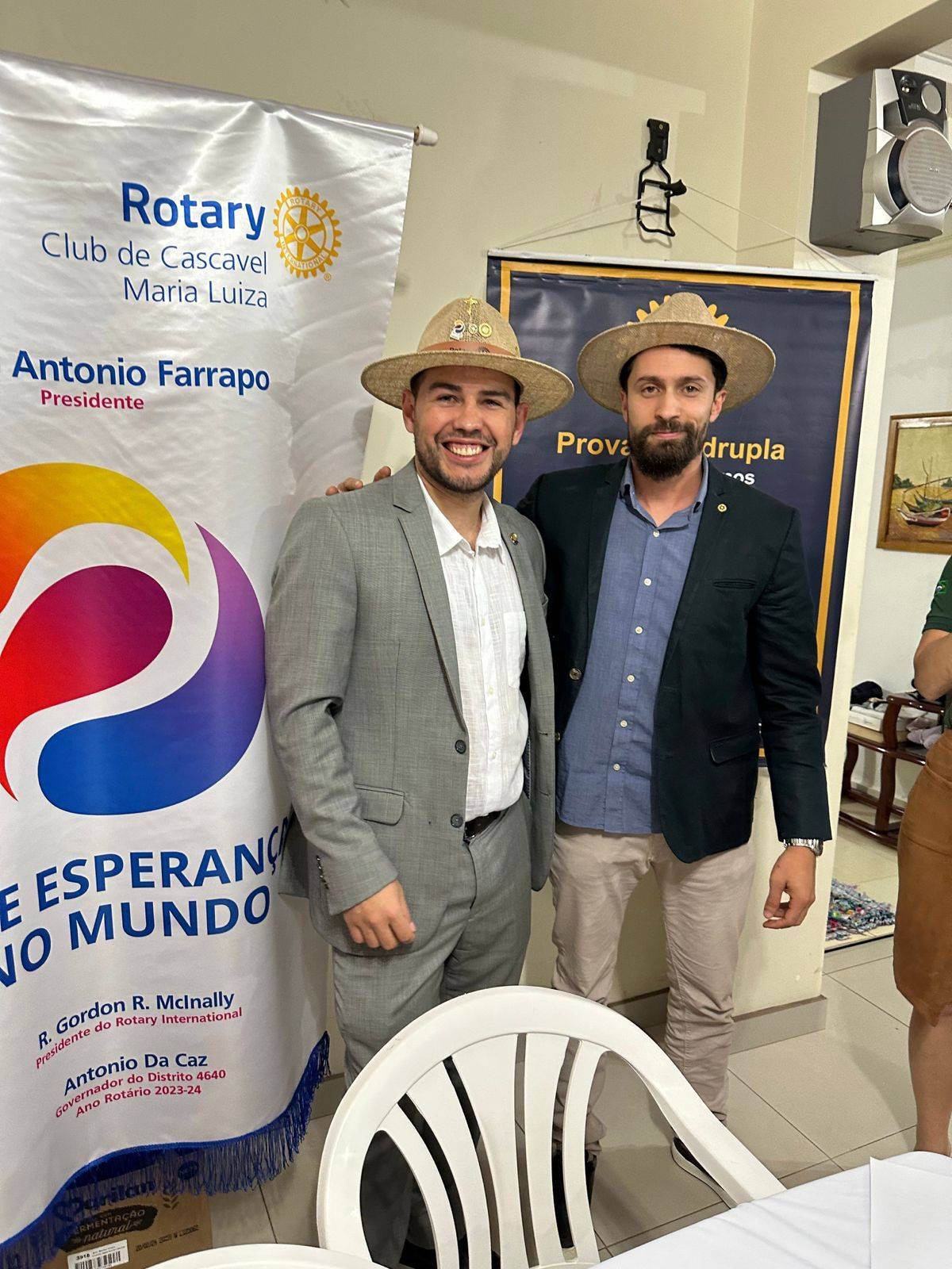 Renan Marques - biólogo assume a Comissão de Meio Ambiente do RC de Cascavel - Maria Luiza.