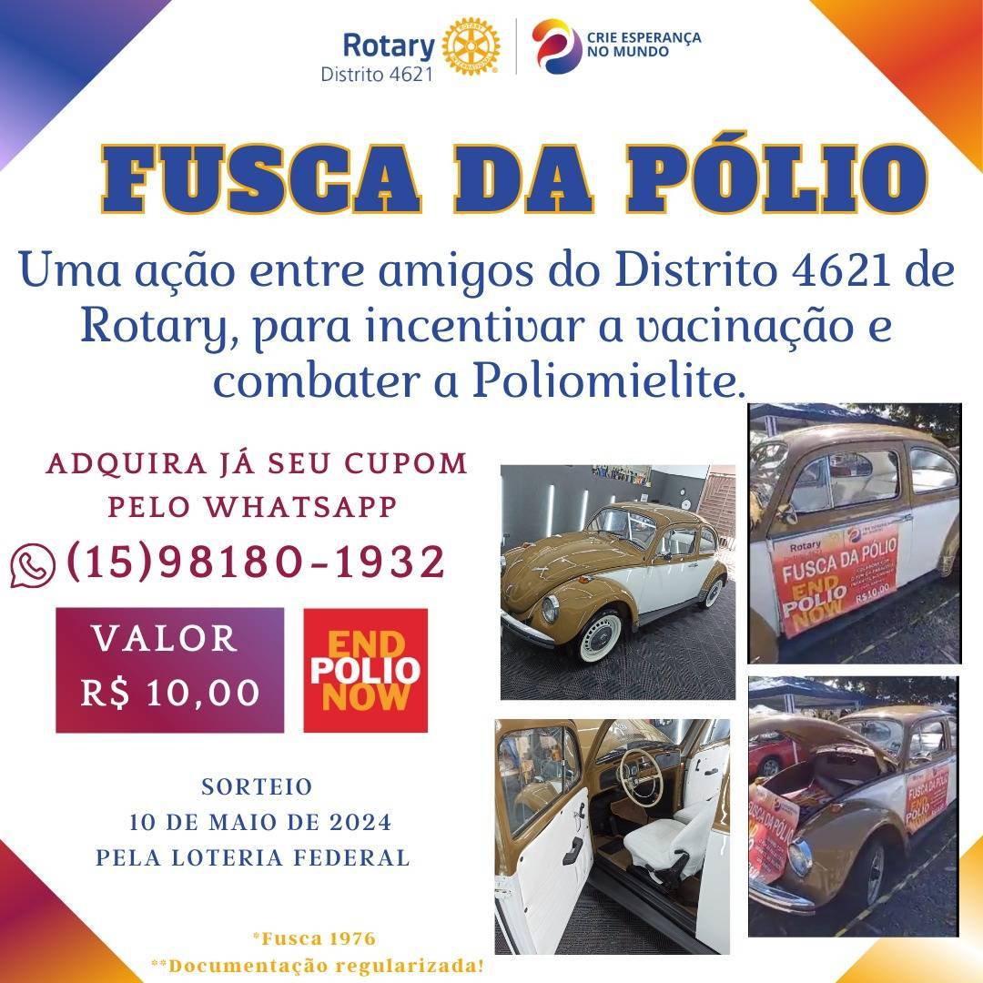Fusca da pólio