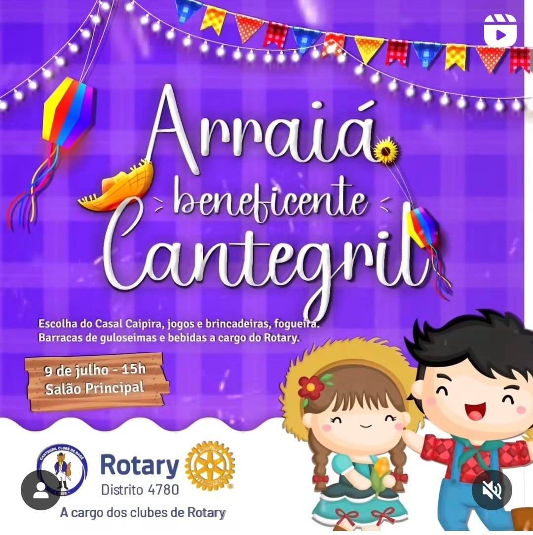 ARRAIÁ BEDEFICIENTE CANTEGRIL