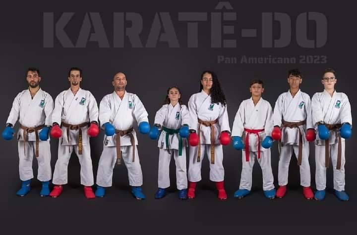 EQUIPE DE FAXINAL REPRESENTA O BRASIL NO PAN AMERICANO DE KARATÊ