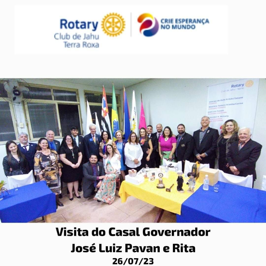 Posse Conjunta Rotary Clubs de Jau e Barra Bonita