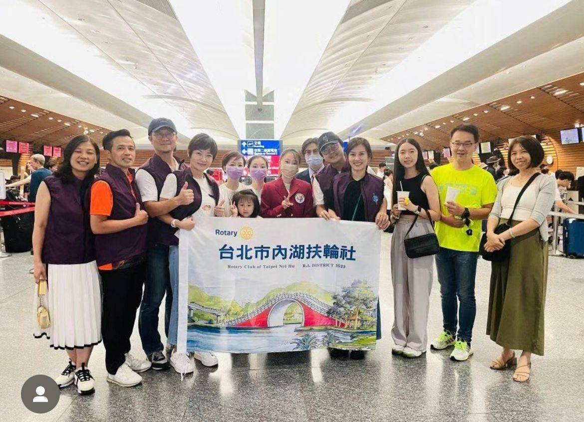 Jovem dá Inicio ao Ano de Intercâmbio 