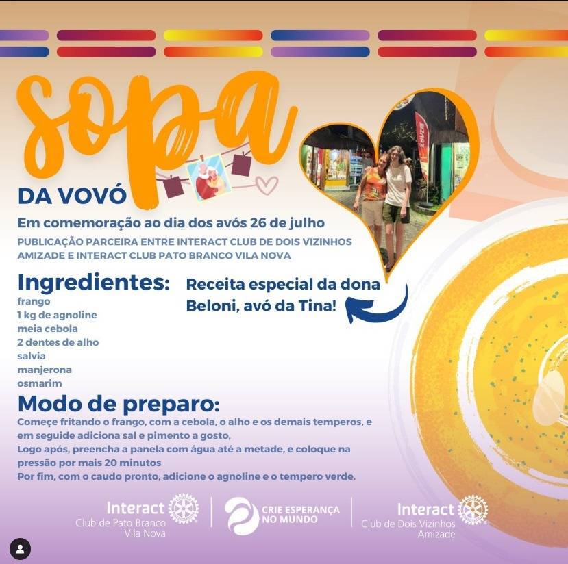 arte postada na rede social instagram