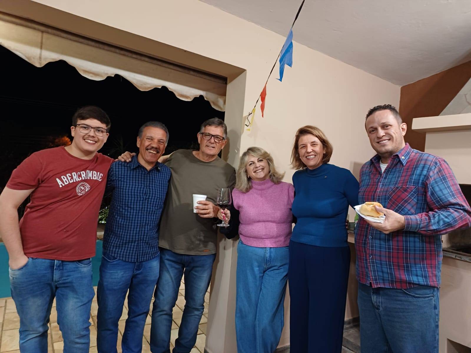 Festa Juliana Companheirismo