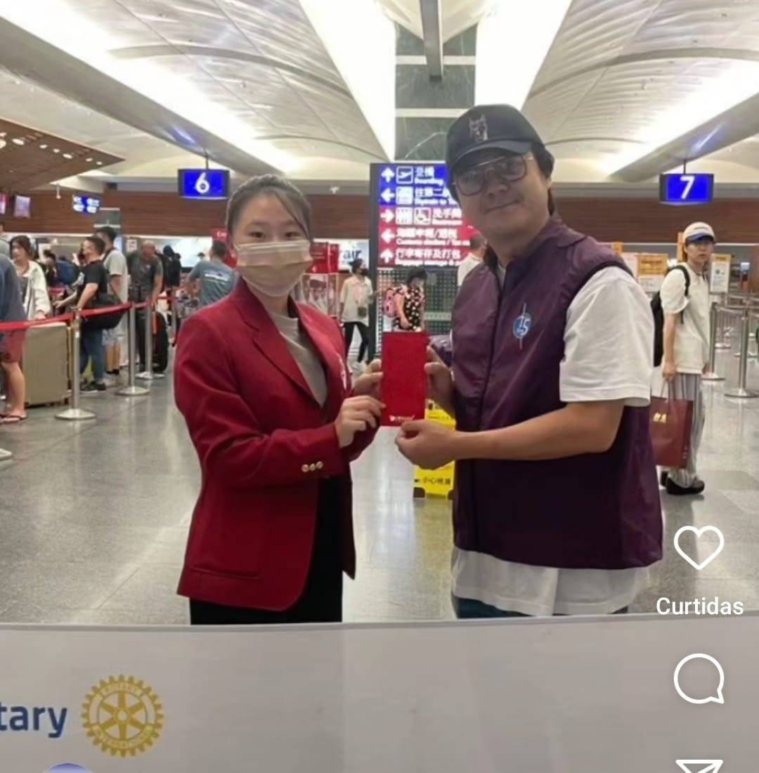 Chegada de Intercambiária em São José do Rio Preto