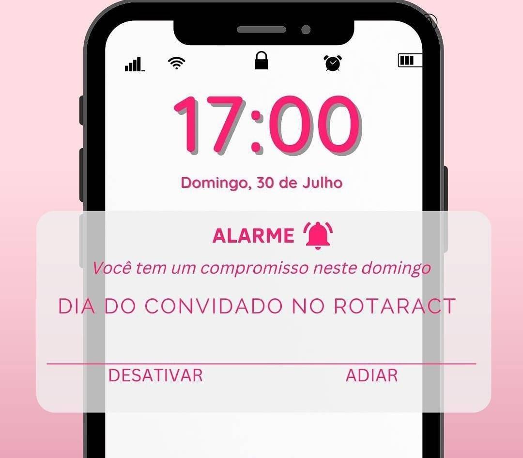 Venha Conhecer o Rotaract