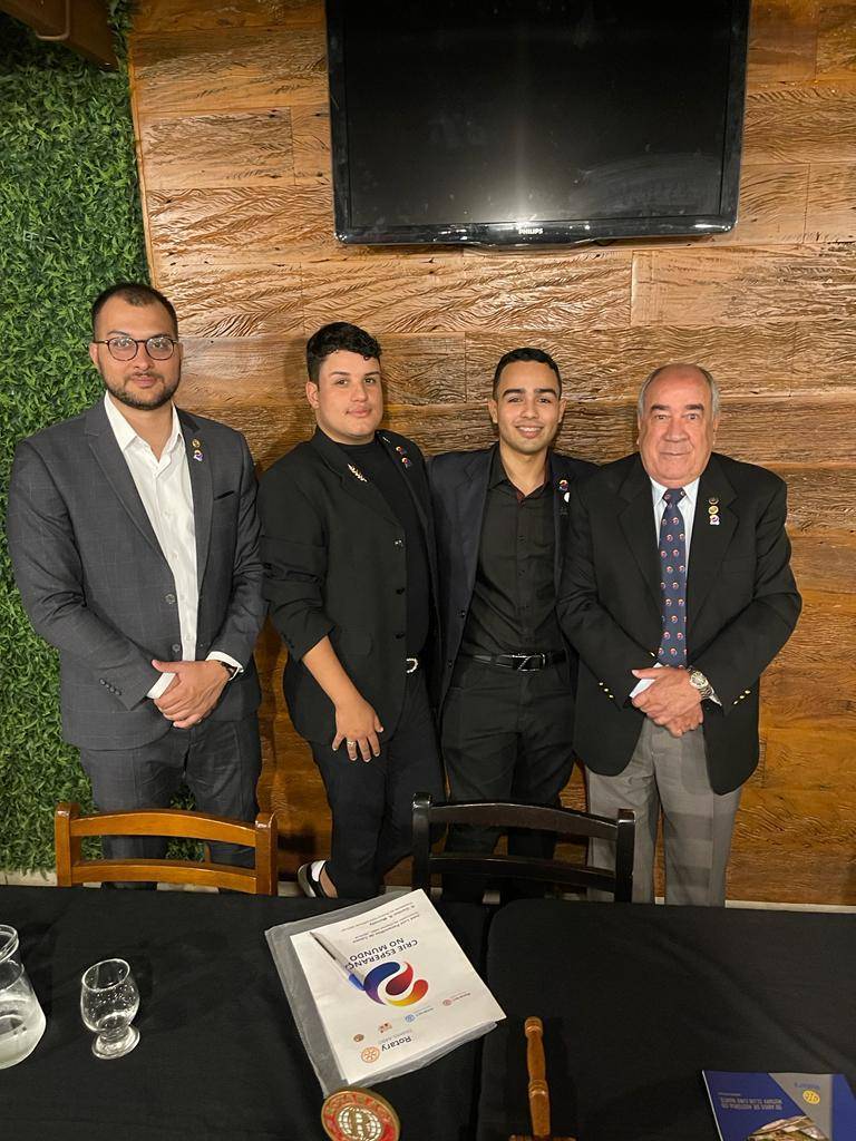 Transmissão de Posse Rotaract Club de Lins