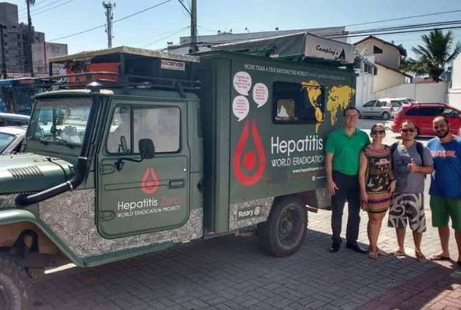 Dia Mundial de Luta Contra as Hepatites Virais