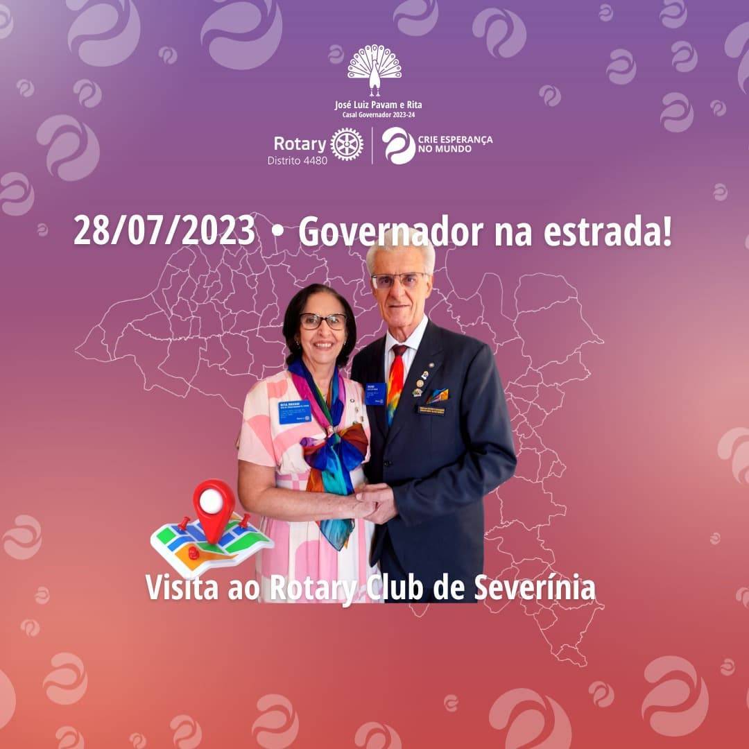 Governador na Estrada - Severínia