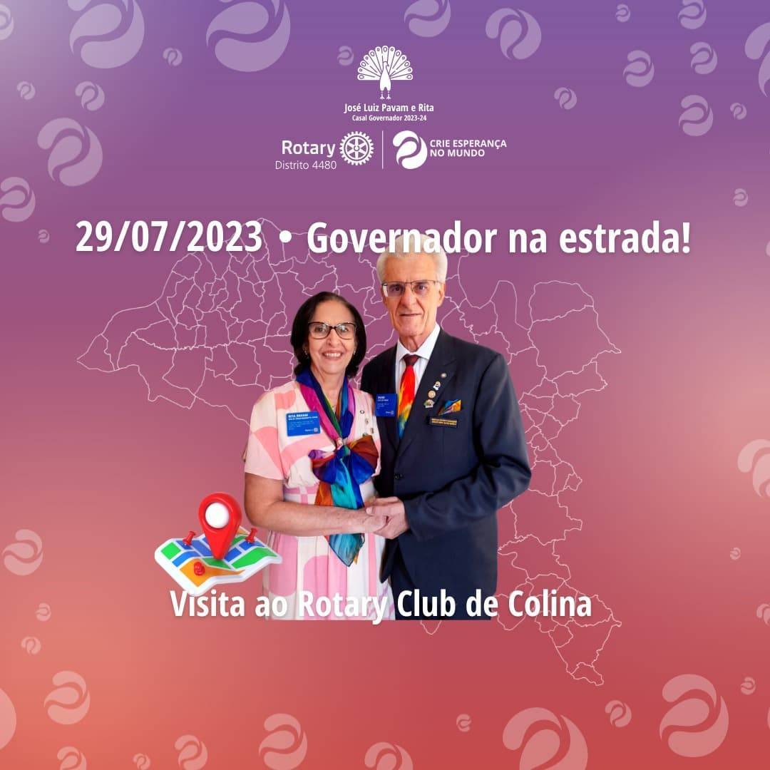 Governador na Estrada - Colina