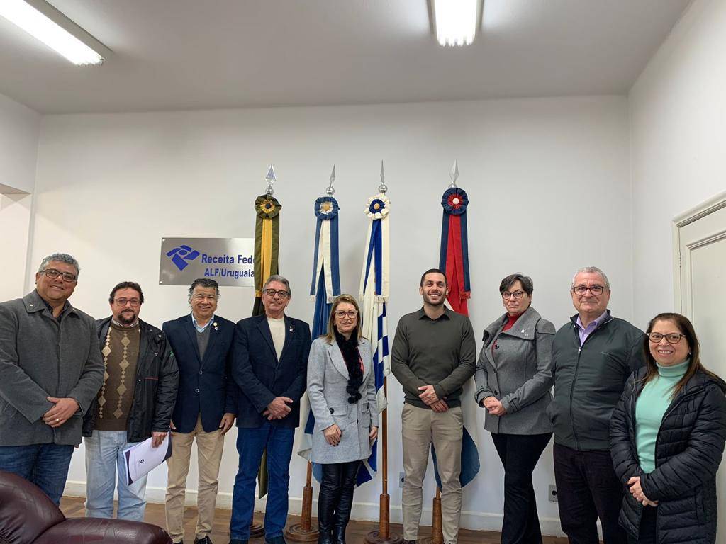 Visita ao Delegado Adjunto Receita Federal