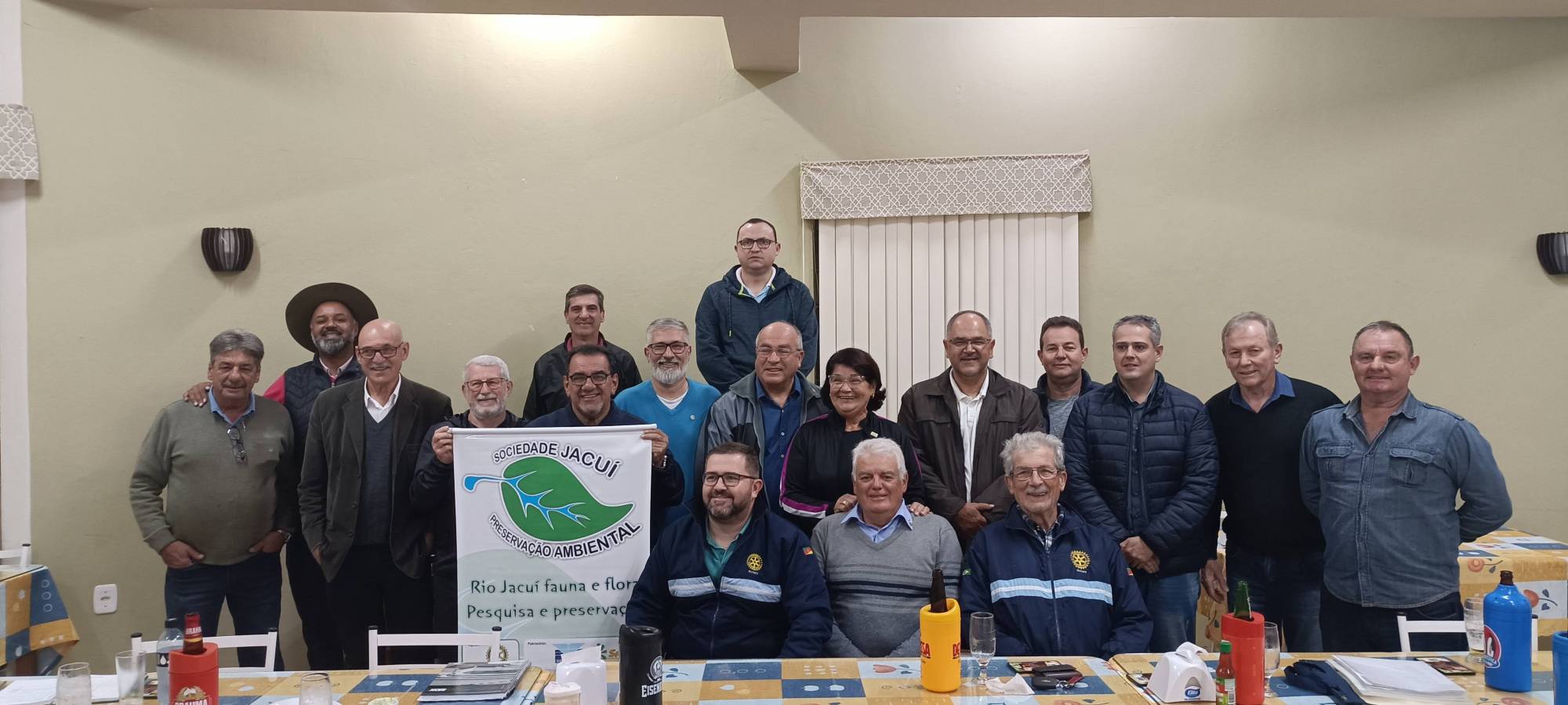 Reunião de Posse da Diretoria Sociedade Jacui de Preservação Ambiental 