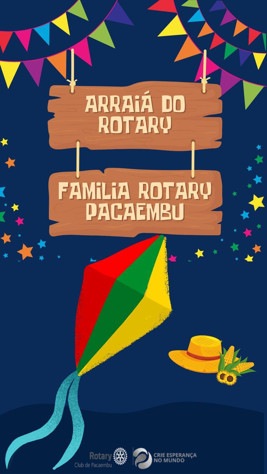 ARRAIÁ DO ROTARY CLUB DE PACAEMBU
