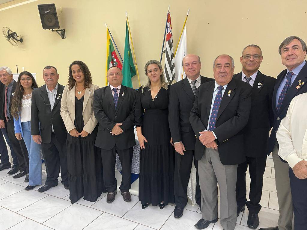 Rotary Club de Guaiçara realizou a Transmissão de cargo e posse do Conselho Diretor 23-24