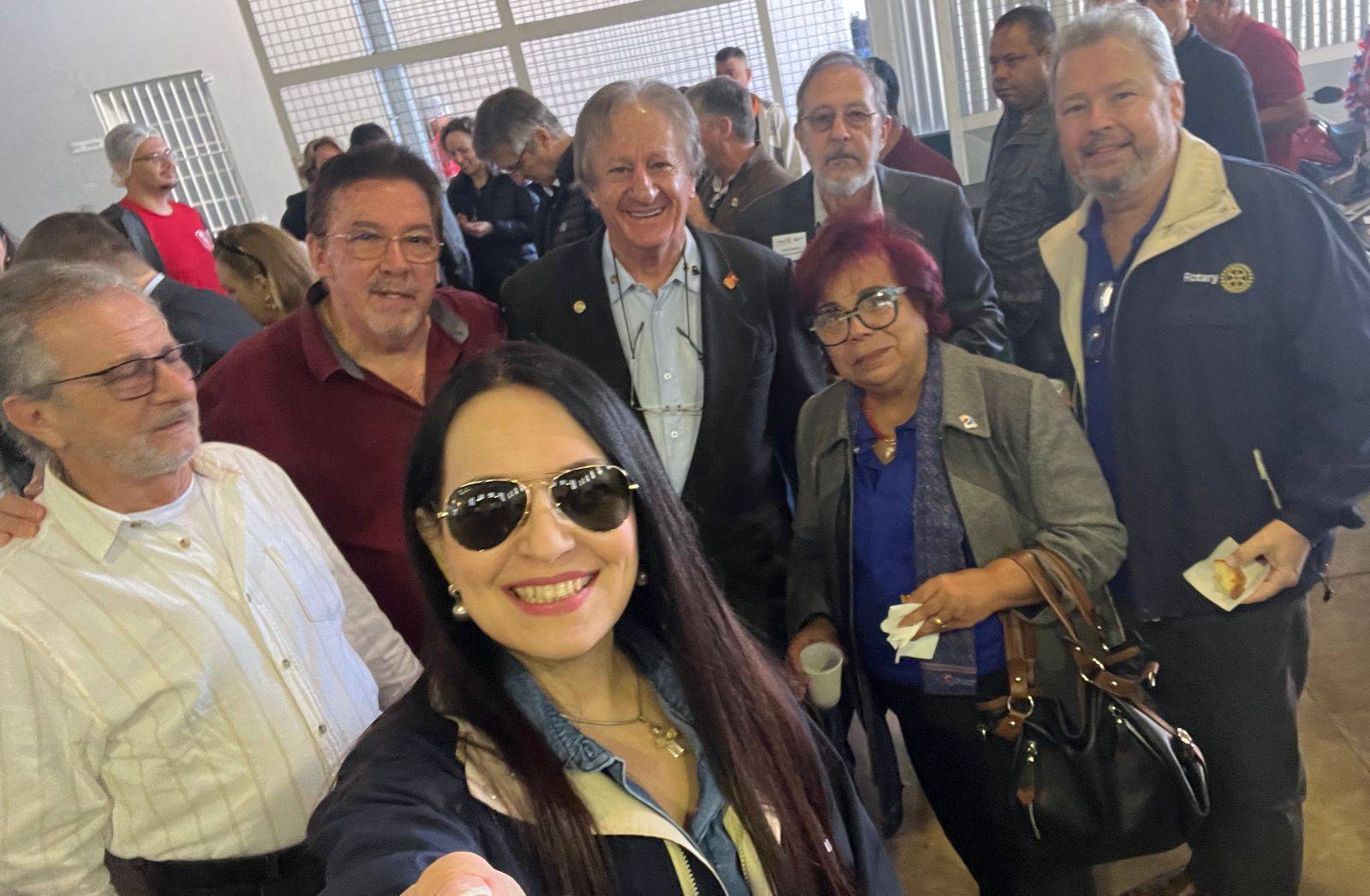 PESSOAS EM AÇÃO NO SEMINÁRIO DO DQA