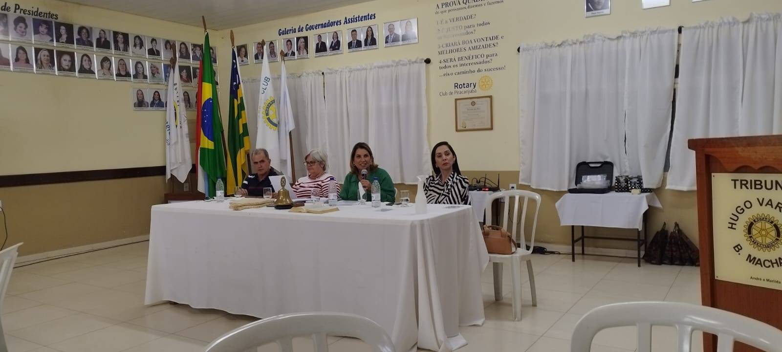 ÚLTIMA REUNIÃO DO MÊS DE JULHO