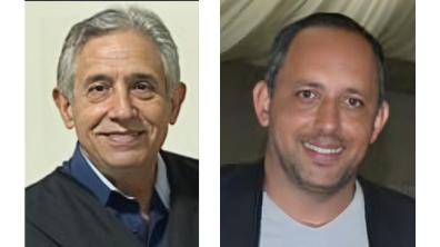 Esq. Nilton Rocha e dir. Rodolfo Oliveira