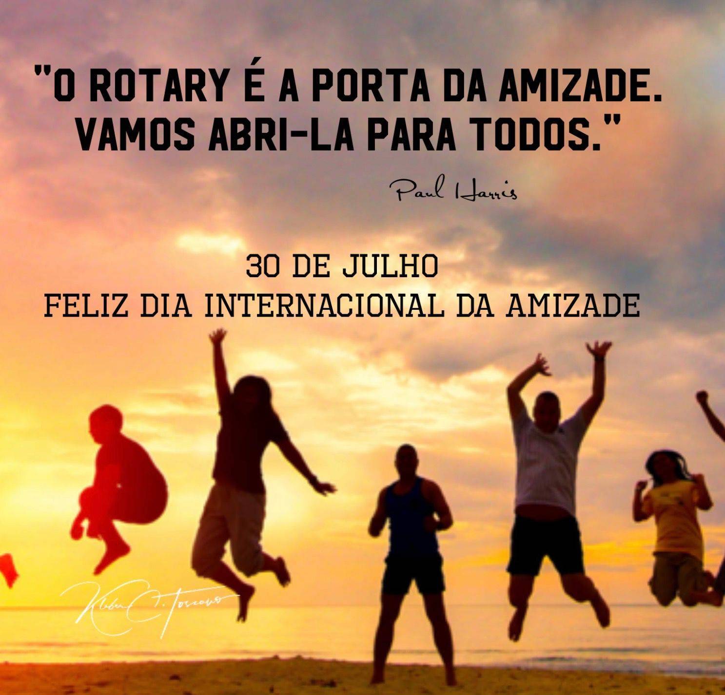 Dia internacional da Amizade