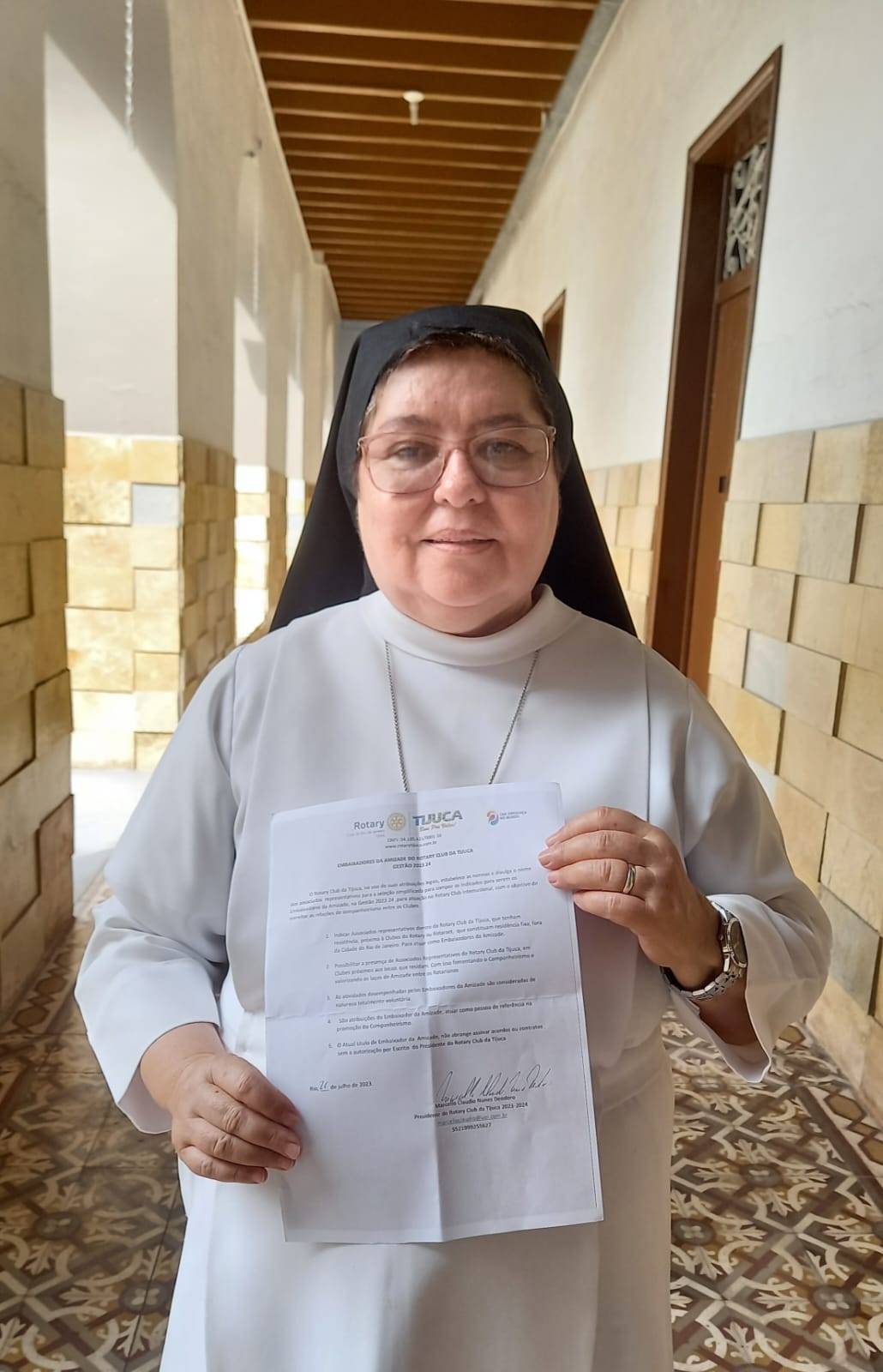 Por Siomara Castro - Presidente da Comissão de Imagem Pública