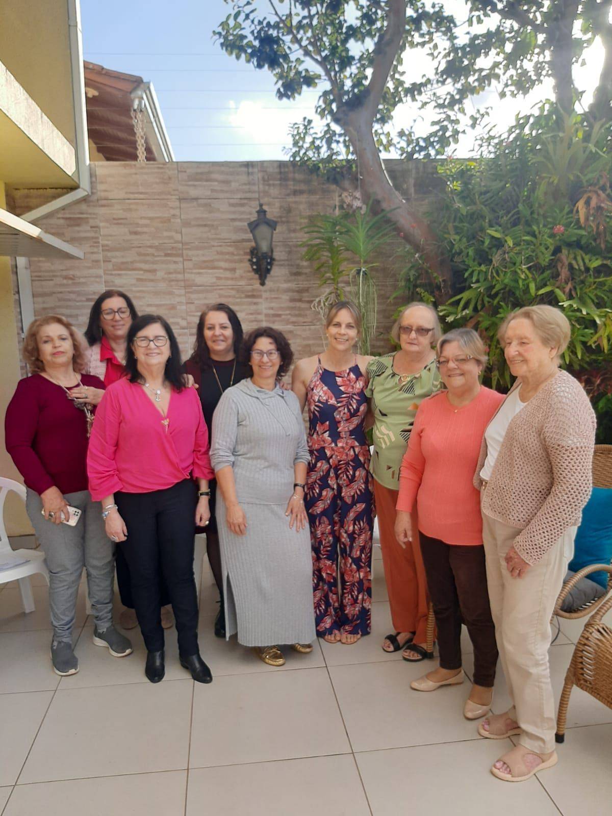 RC de Cascavel Maria Luiza promove encontro das voluntárias da Campanha Lãs que Afagam.