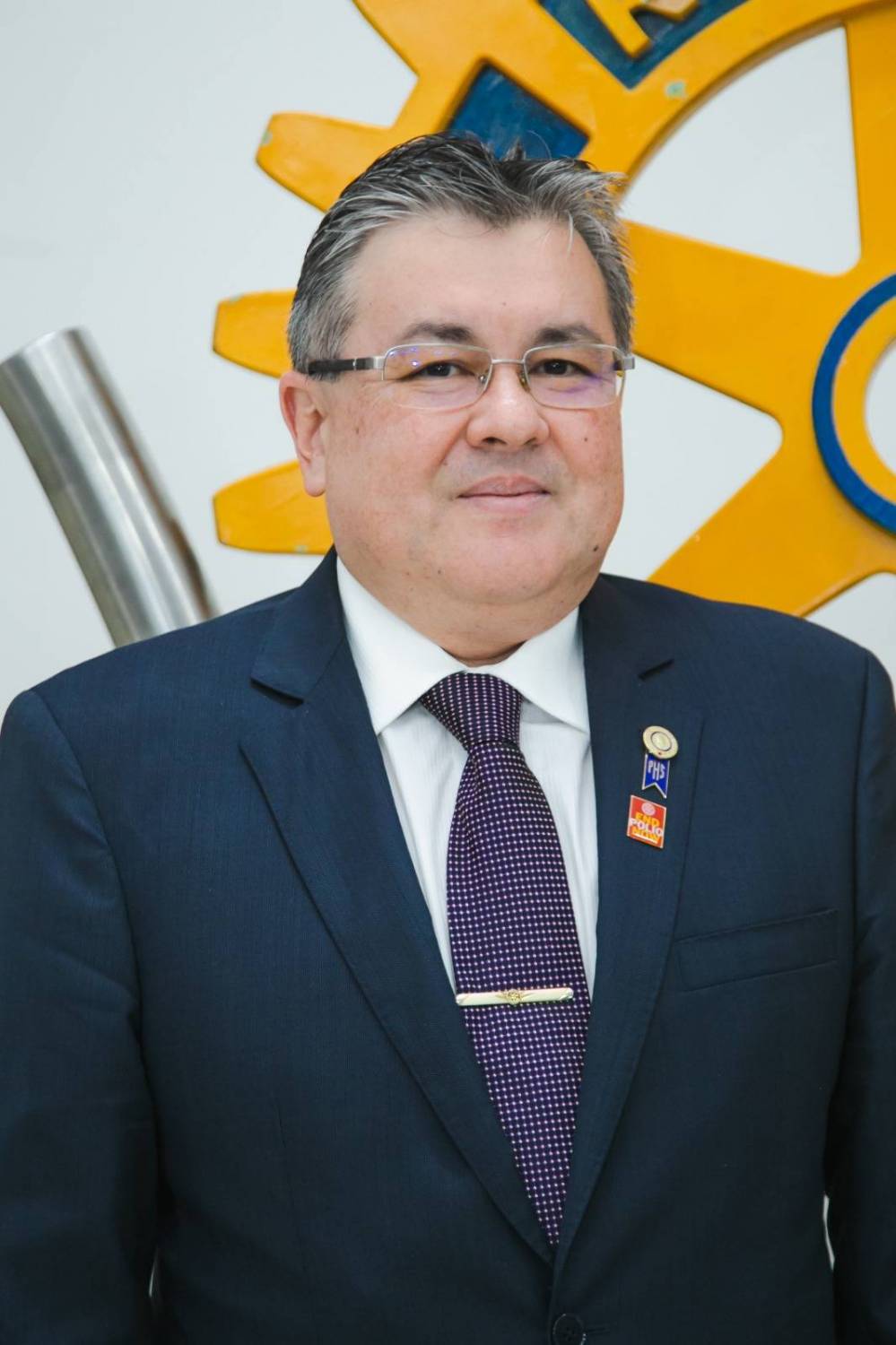 Palavra do Conselheiro do Rotakids Toledo Integração Wilson José Schiavinato Junior gestão 2023/2024